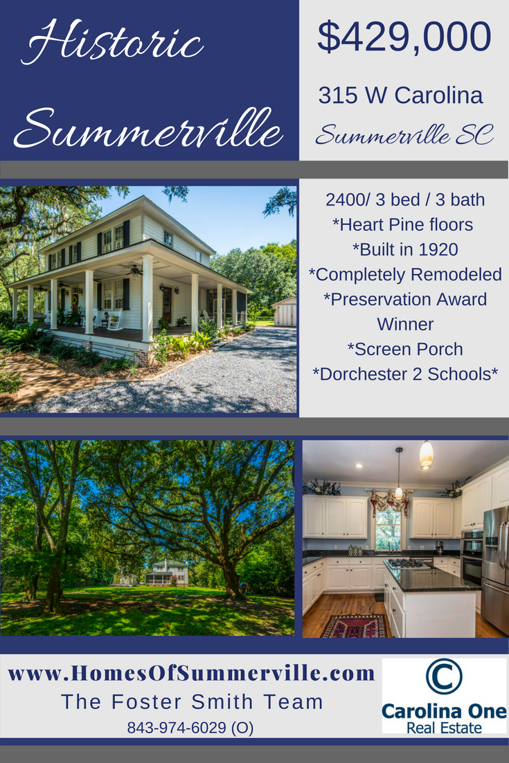 Beautifully Remodeled Historic Home in the Heart of Sum